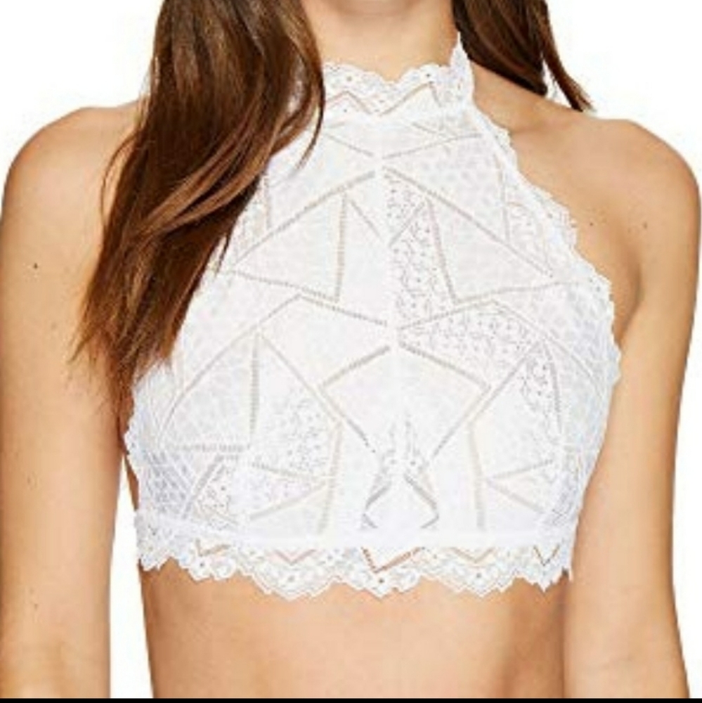 Free People moonstruck bralette M